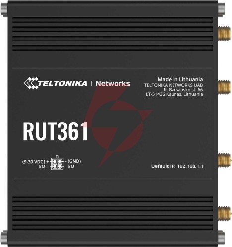 Teltonika rut361 router przemysłowy 4g / lte (rut361100000)