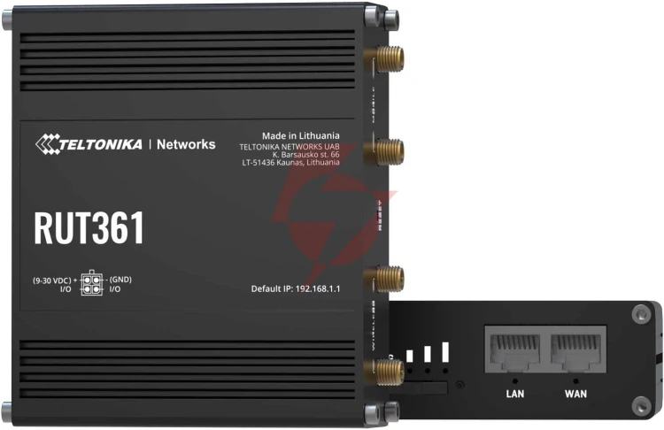Teltonika rut361 router przemysłowy 4g / lte (rut361100000)