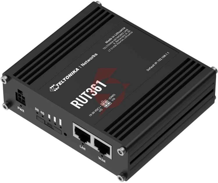 Teltonika rut361 router przemysłowy 4g / lte (rut361100000)