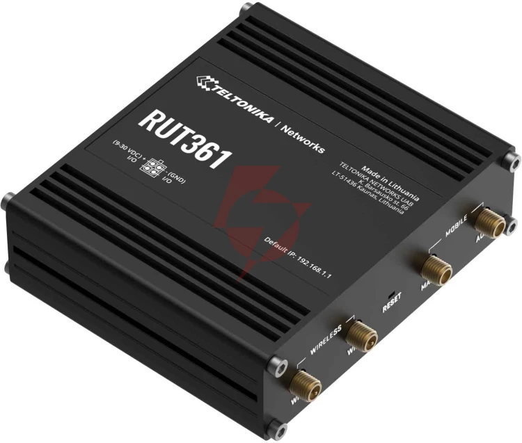 Teltonika rut361 router przemysłowy 4g / lte (rut361100000)