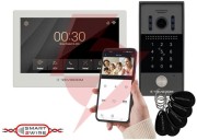 Wideodomofon revizoom rm-t273hd white/rc-212hd-ck1