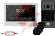 Wideodomofon revizoom rm-t273hd white/rc-212hd-ck1