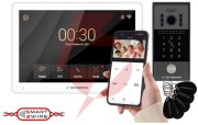 Wideodomofon revizoom rm-t203hd white/rc-212hd-ck1