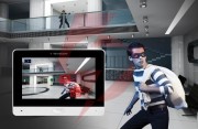Wideodomofon revizoom rm-t203hd white/rc-212hd-ck1