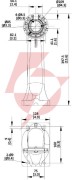 Uchwyt do kamer hikvision ds-4604zj-paac