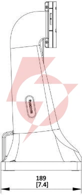 Uchwyt do kamer hikvision ds-4604zj-paac