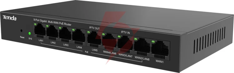 Router tenda poe g0-8g-poe