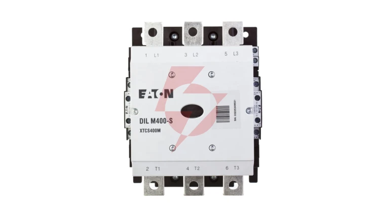 Stycznik mocy 400A 3P 230V AC 2Z 2R DILM400-S/22(220-240V50/60HZ) 274196