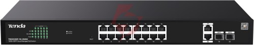 Switch poe tenda teg2220p-16-250w