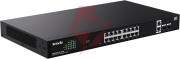 Switch poe tenda teg2220p-16-250w