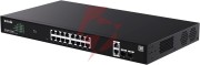 Switch poe tenda teg2220p-16-250w