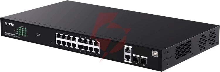 Switch poe tenda teg2220p-16-250w