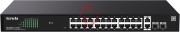 Switch poe tenda teg2228p-24-410w