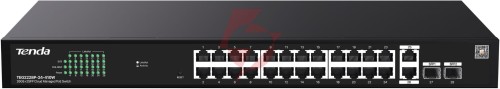 Switch poe tenda teg2228p-24-410w