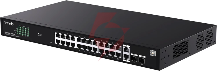 Switch poe tenda teg2228p-24-410w