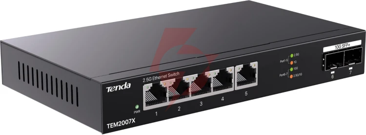 Switch tenda tem2007x