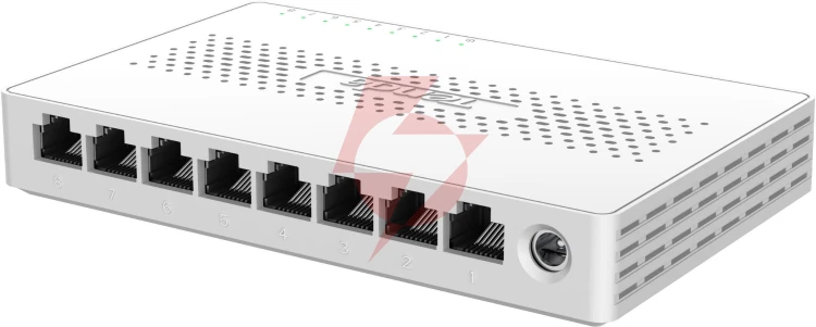 Switch tenda sm108 ethernet 2,5g