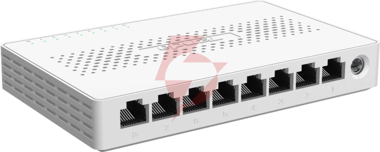 Switch tenda sm108 ethernet 2,5g