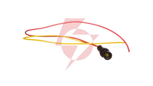 Lampka sygnalizacyjna 5mm żółta 12-24V AC/DC KLP 5Y/24V 84405004