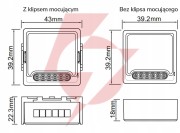 Moduł oxt mini ściemniacz 2 obwody wifi tuya t226