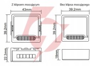 Moduł oxt z sensorem do silnika bramy garażu zigbee tuya t250g
