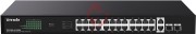Switch poe tenda teg1128p-24-250w