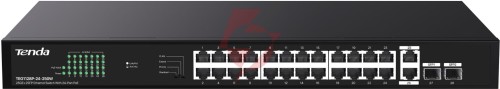 Switch poe tenda teg1128p-24-250w