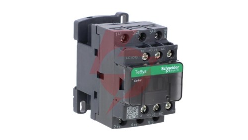TeSys Deca Stycznik mocy 18A 3P 110V AC 1Z 1R LC1D18F7
