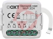 Moduł oxt mini sterownik 2 rolety wifi tuya  t228