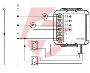 Moduł oxt mini sterownik 2 rolety wifi tuya  t228