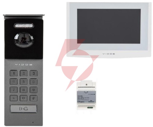 Wideodomofon vidos 2ip s202/m200w-x