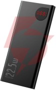 Powerbank baseus adaman metal ppad070001 10000mah 22,5w pd qc 3.0 2x usb-a 1x usb-c + kabel