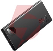 Powerbank baseus adaman metal ppad070001 10000mah 22,5w pd qc 3.0 2x usb-a 1x usb-c + kabel
