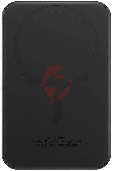 Powerbank baseus magnetic mini p10022107113-00 5000mah 20w pd indukcyjne qi usb-c kabel usb-c