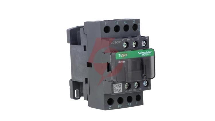 TeSys Deca Stycznik mocy 9A 2Z 2R 230V AC 1Z 1R LC1D098P7