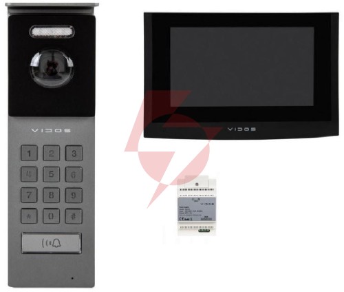 Wideodomofon vidos 2ip s202/m200b-x