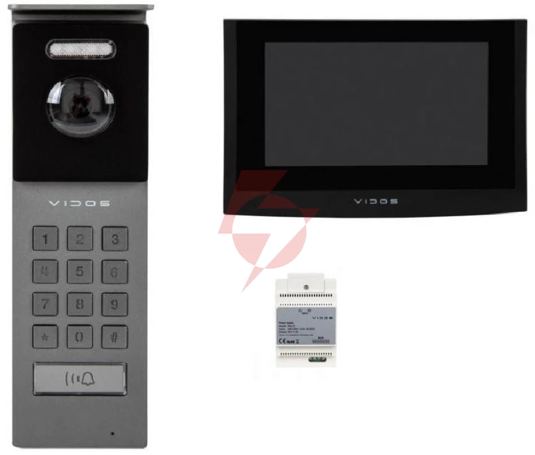 Wideodomofon vidos 2ip s202/m200b-x