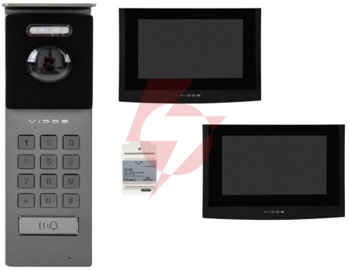 Wideodomofon vidos 2ip s202/2x m200b-x 
