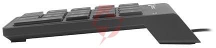 Klawiatura numeryczna natec goby 2 usb czarna