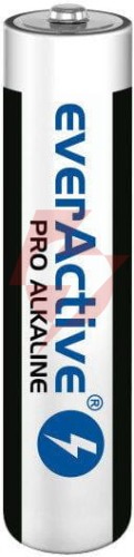 Bateria lr03 (aaa) everactive pro alcaline (folia 4 szt.)