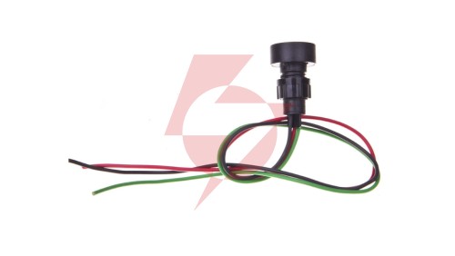 Lampka sygnalizacyjna 10mm czerwono-zielona 230V AC IKLP 10GR/230V 84510015