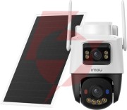 Kamera ip imou aov dual 10mp (5mp+5mp) z panelem solarnym 2.4ghz wifi+4g