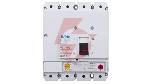 Wyłącznik mocy 160A 4P 50kA NZMN1-4-A160 281251