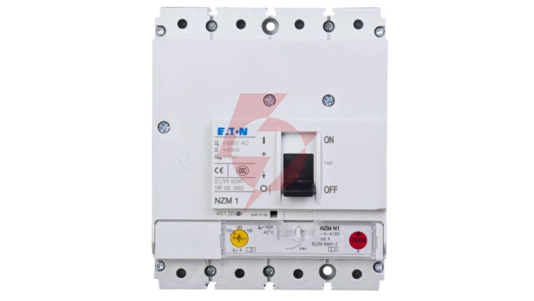 Wyłącznik mocy 160A 4P 50kA NZMN1-4-A160 281251