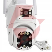 Kamera ip orllo tz8 dual 4mp+4mp 4g sim lte wi-fi