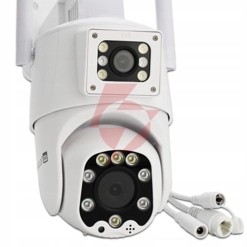 Kamera ip orllo tz8 dual 4mp+4mp 4g sim lte wi-fi