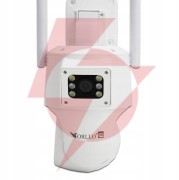 Kamera ip orllo tz8 dual 4mp+4mp 4g sim lte wi-fi
