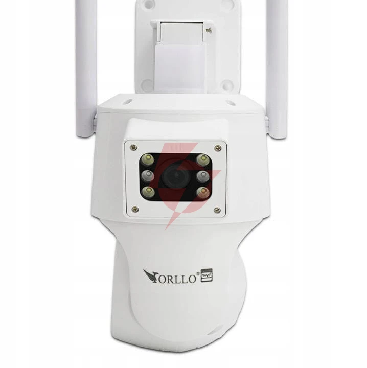 Kamera ip orllo tz8 dual 4mp+4mp 4g sim lte wi-fi