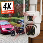 Kamera ip orllo tz8 dual 4mp+4mp 4g sim lte wi-fi