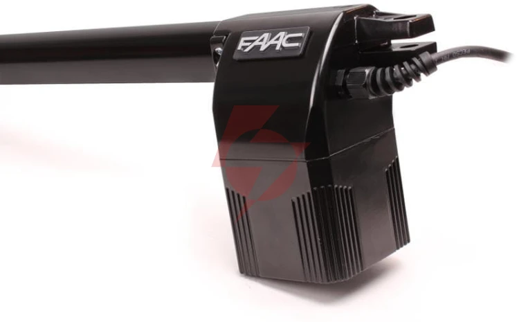 Zestaw alfa long fds - faac 414 do 10m bram dwuskrzydłowych